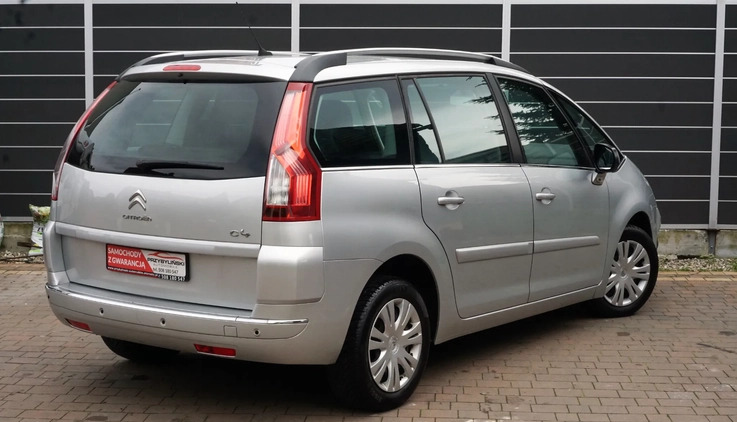 Citroen C4 Grand Picasso cena 21500 przebieg: 214000, rok produkcji 2010 z Krobia małe 352